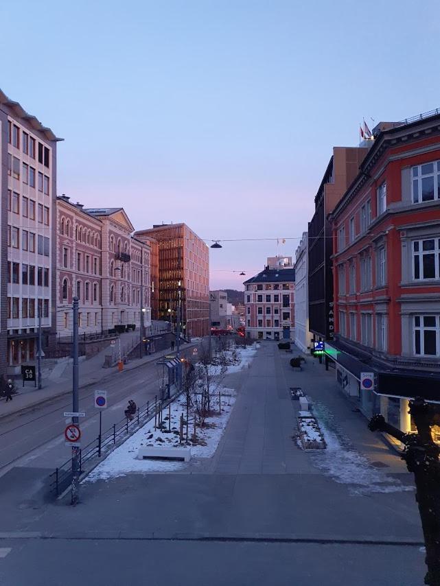 Bright And Charming Apartment From 1878 With View To The New National Museum In Oslo Exterior photo
