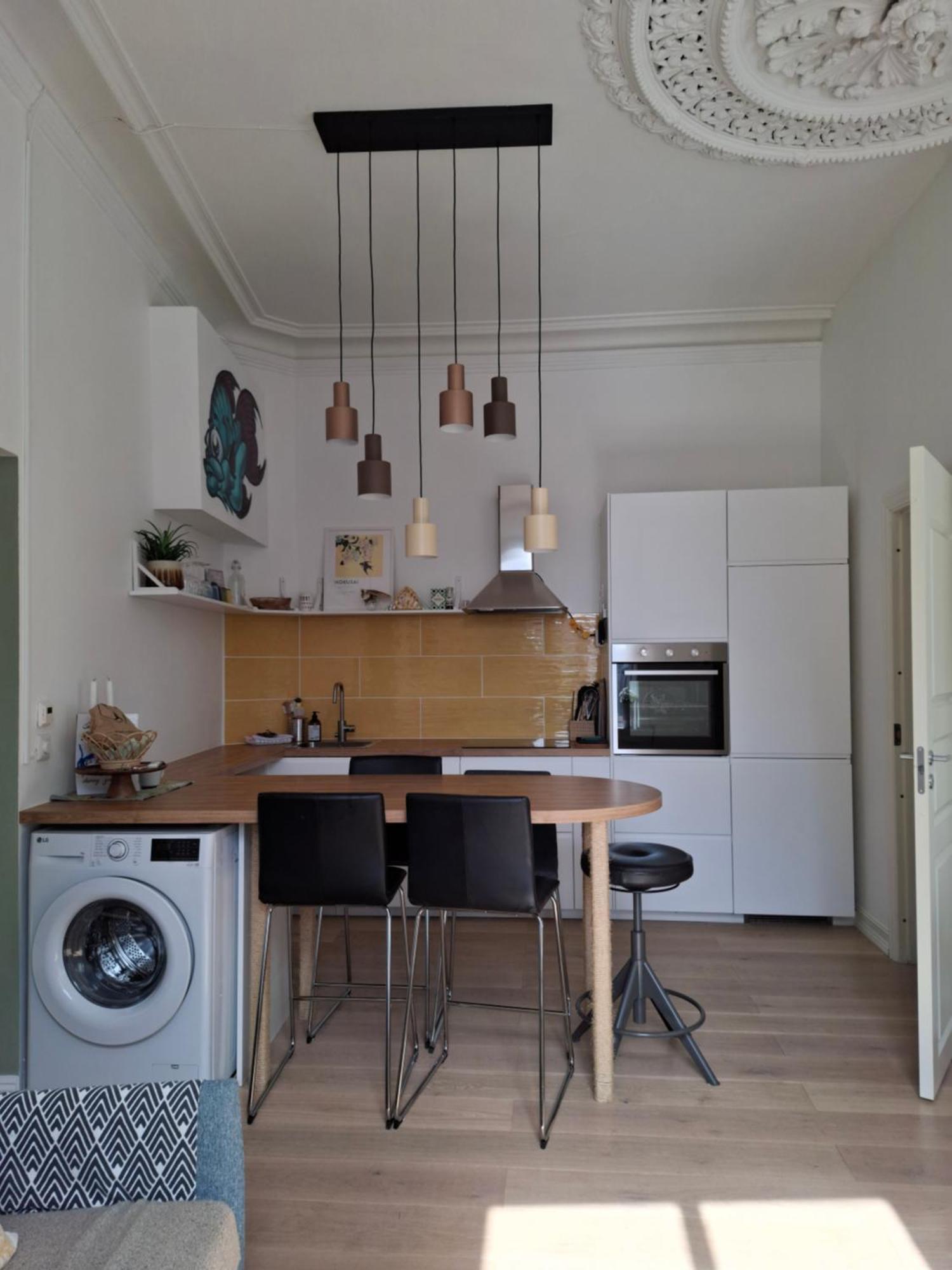 Bright And Charming Apartment From 1878 With View To The New National Museum In Oslo Exterior photo