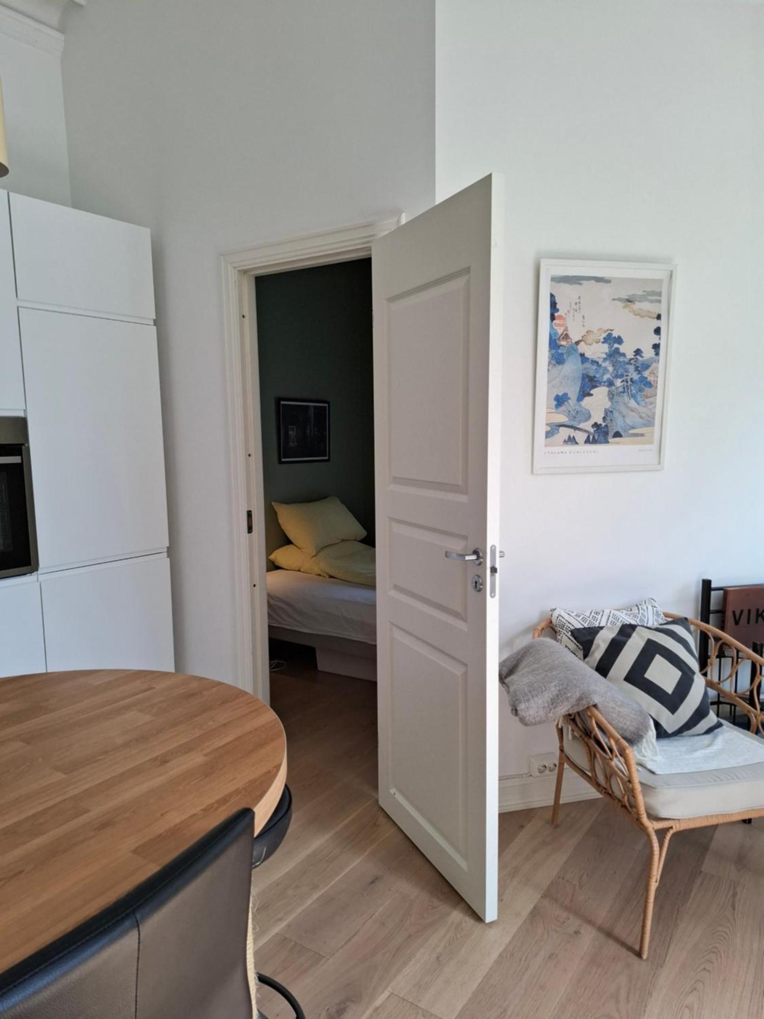 Bright And Charming Apartment From 1878 With View To The New National Museum In Oslo Exterior photo
