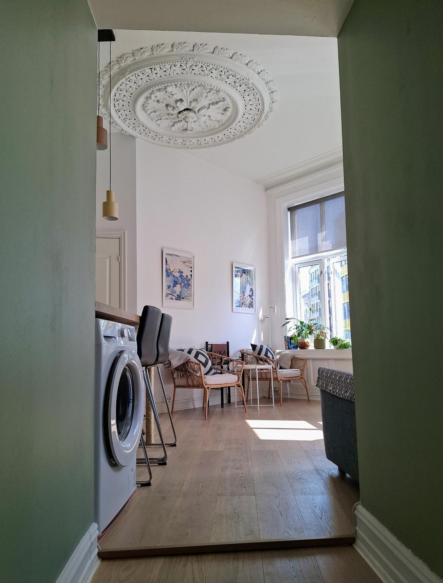 Bright And Charming Apartment From 1878 With View To The New National Museum In Oslo Exterior photo