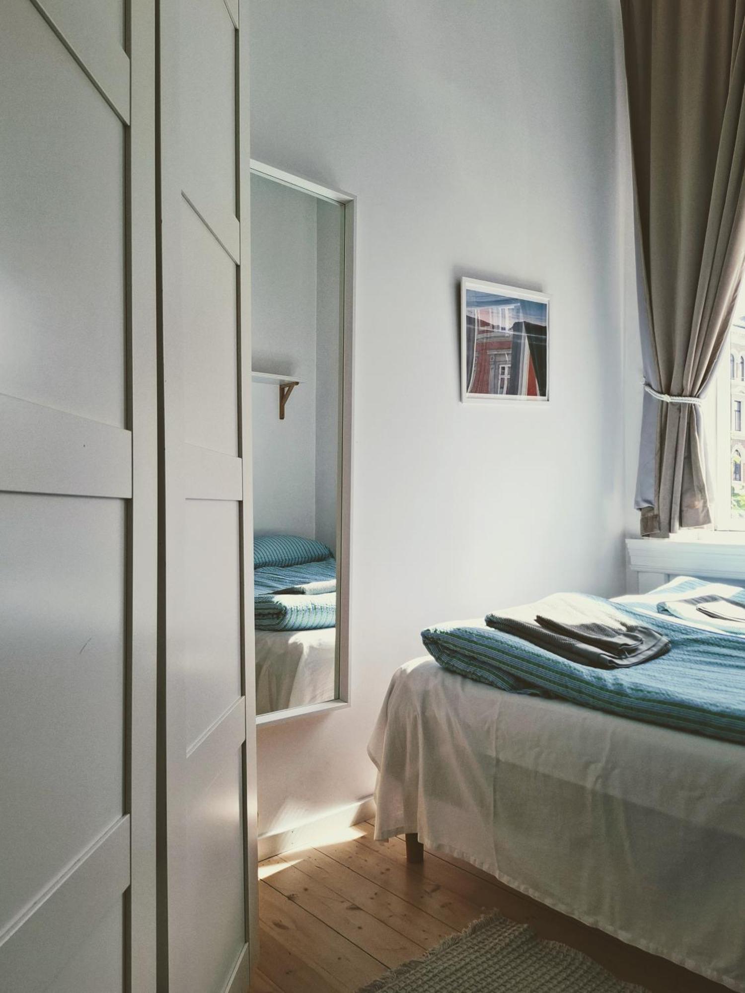 Bright And Charming Apartment From 1878 With View To The New National Museum In Oslo Exterior photo