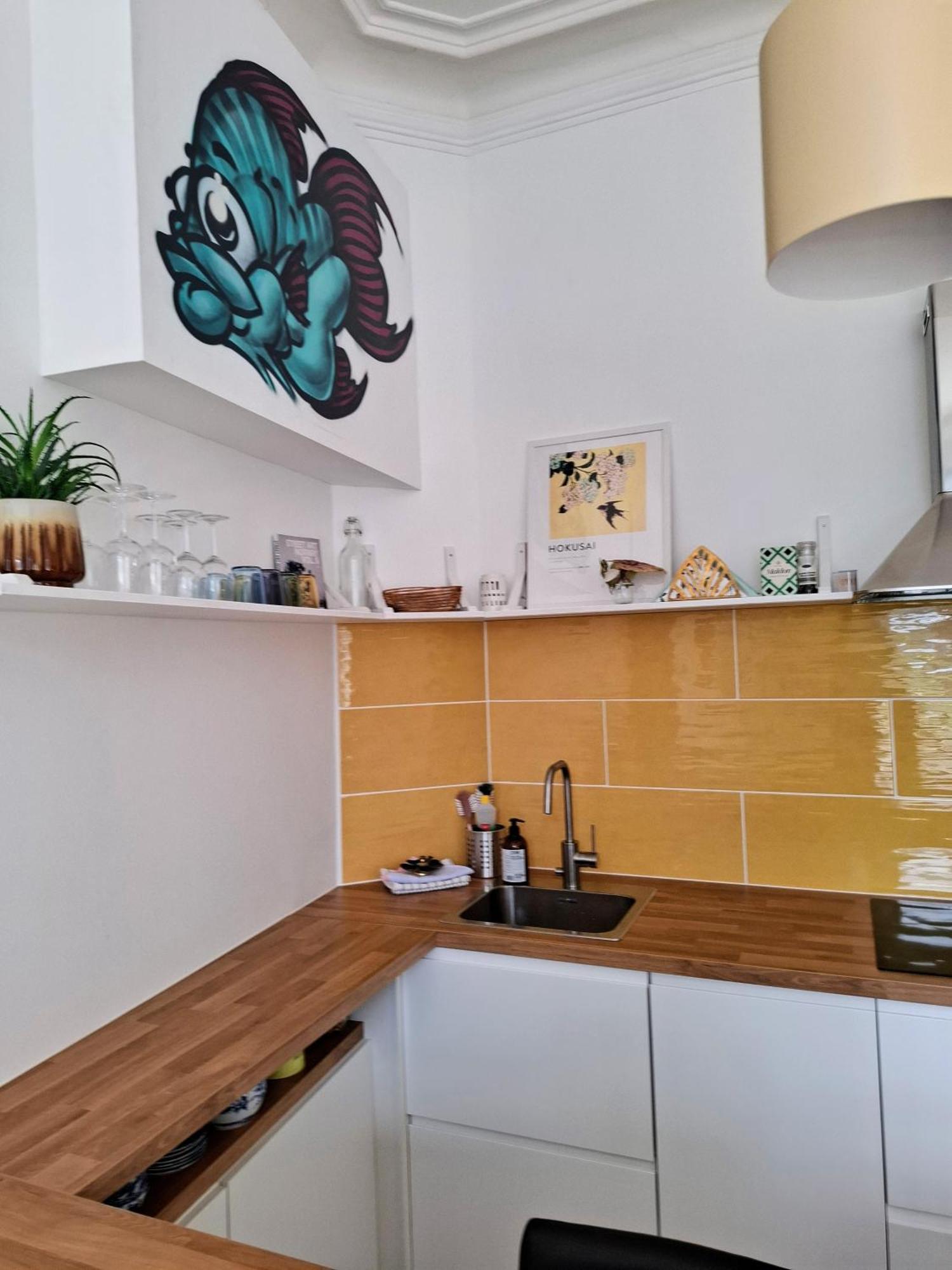 Bright And Charming Apartment From 1878 With View To The New National Museum In Oslo Exterior photo