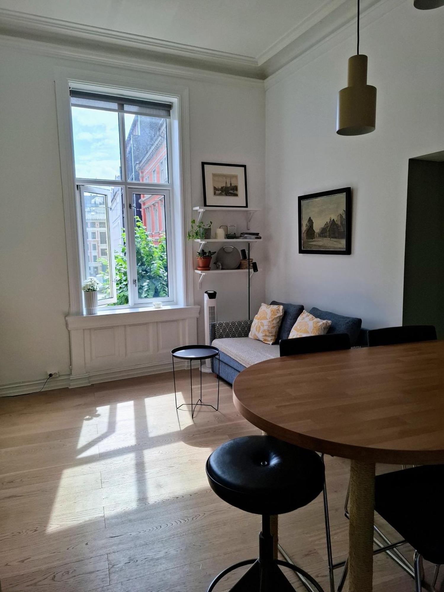 Bright And Charming Apartment From 1878 With View To The New National Museum In Oslo Exterior photo