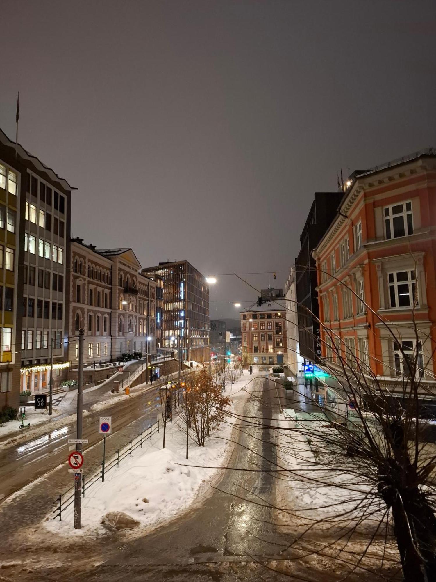 Bright And Charming Apartment From 1878 With View To The New National Museum In Oslo Exterior photo